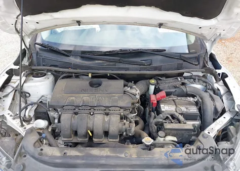 2017 Nissan Sentra Sv from USA, damaged, VIN 3N1AB7AP4HY217249